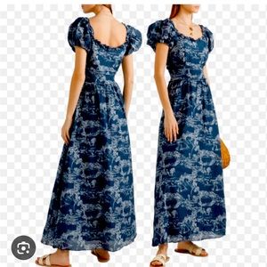 LSF Toile Dress Sz 6